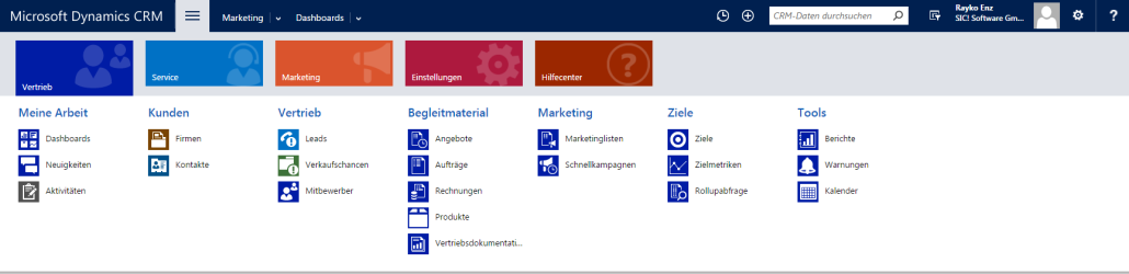 Microsoft Dynamics CRM