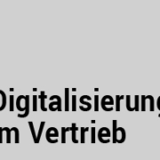 Konferenz Digitalisierung im Vertrieb